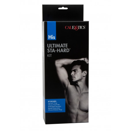 Male Masturbator Kit His Ultimate Sta-Hard Kit