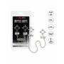 Nipple Clamp Squeezers Clamps with Chain 4-Point Nipple Press W Bells