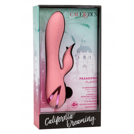 Vibratore vaginale rabbit per stimola clitoride Pasadena Player