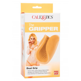 Stimulating Male Masturbator Dual Grip