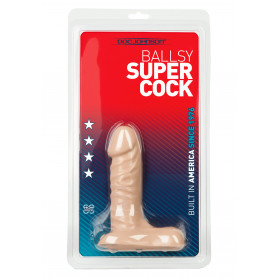 Fallo piccolo anale vaginale realistico Ballsy Super Cock 6 inch