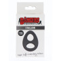 Double Phallic Ring Soft Silicone Stallion C-Ring