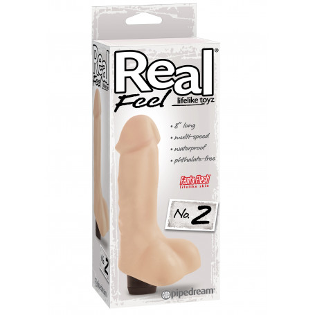 Vibrator Real Feel Lifelike Toys No.2