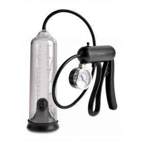 Pompa per pene Pump Worx Pro-Gauge Power Pump