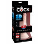 Fallo realistico Triple Density Cock 6 Inch