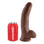 Fallo realistico con ventosa e testicoli Cock 9 Inch With Balls