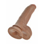 Fallo realistico vaginale anale con ventosa e testicoli Cock 9 Inch With Balls