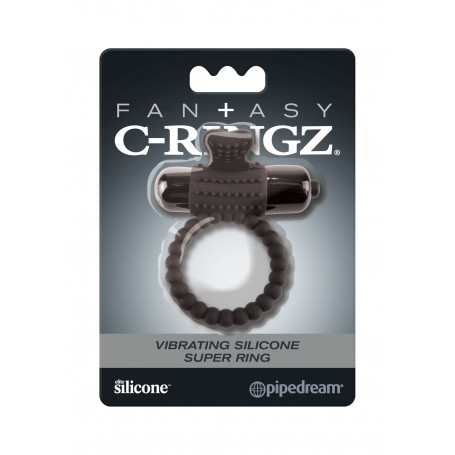 Vibrating Phallic Ring Fantasy C Ring Vibr Super Ring