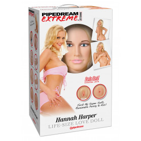Inflatable doll Hannah Harper Love Doll