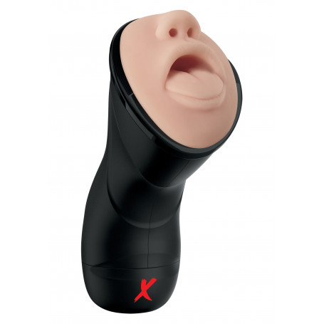 masturbator Elite Deep Throat Vibr Stoker