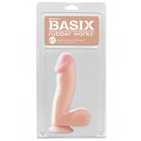 Fallo con ventosa e testicoli realistico 6.5 Inch Dong with Suction Cup