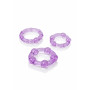kit Phallic ringIsland Rings purple 3 pcs