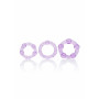 kit Phallic ringIsland Rings purple 3 pcs