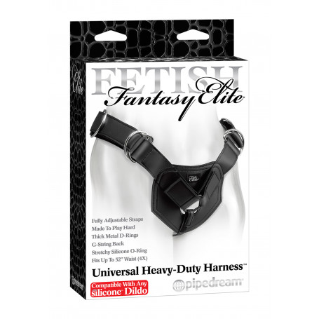 Universal Heavy-Duty Harness Wearable Vibrator Phallus Dildo Harness