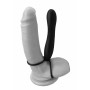 Wearable Phallus with Double Trouble Phallic Ring