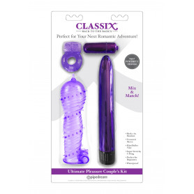 Kit sex toys per la coppia Ultimate Pleasure Couples Kit