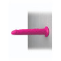 Realistic Vaginal Vibrator Wearable with Wall Banger 2.0 Suction Cup