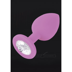 plug with stone Jewellery Silicone Small
