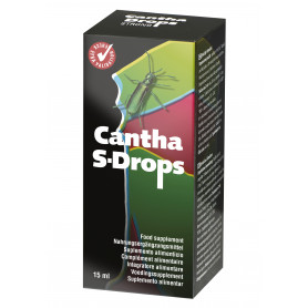Aphrodisiac stimulating exciting couple Cantha Drops West 15ml