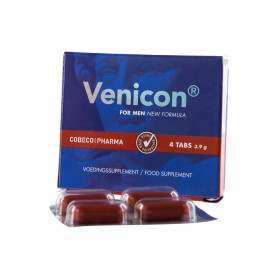 Penis Stimulating Tablets Venicon For Men 4pcs