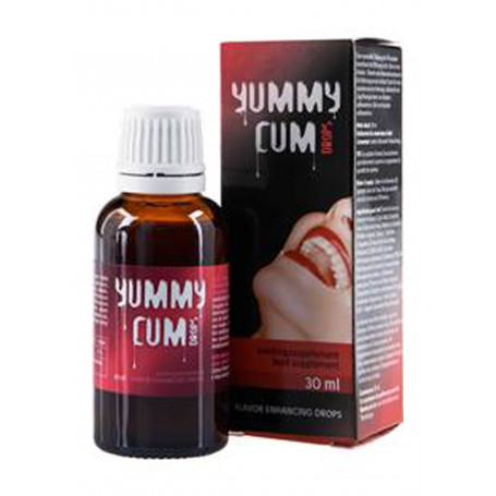Gocce aumenta volume sperma Yummy Cum Drops 30ml