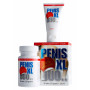 Penis XL Pack Duo Pack set of capsules and cream stimulants for men