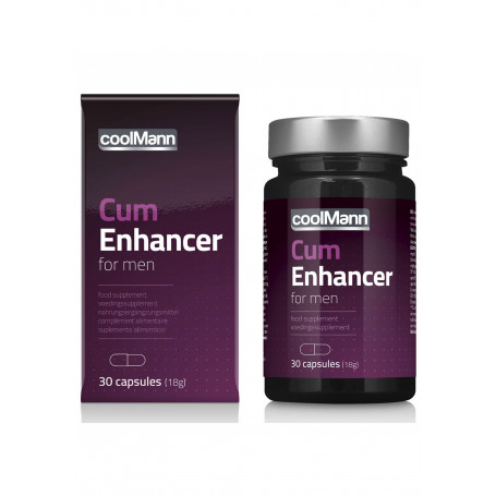 Coolmann Cum Enhancer 30pcs aumenta sperma