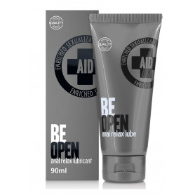 AID Be Open 90ml intimate lubricant
