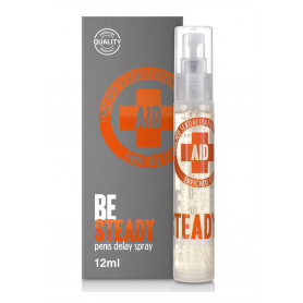 AID Be Steady 12ml men's spray prevents premature ejaculation