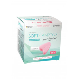 Tamponi vaginali Soft Tampons Mini, Box of 3