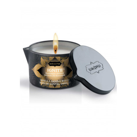 Vanilla Ignite Massage Candle 170gr