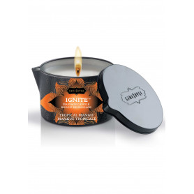 Candela da massaggio mango Ignite Massage Candle 170gr