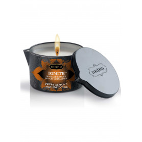 Massage candle almond Ignite Massage Candle 170gr