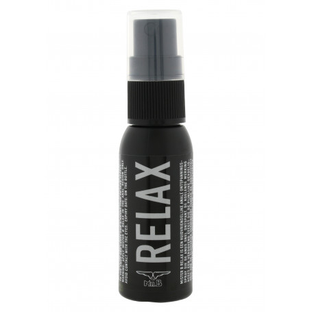 Spray stimolante lubrificante intimo Mister B RELAX 25ml