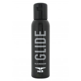 Lubrificante intimo al silicone Mister B GLIDE 250ml