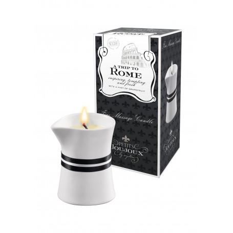 Candela da massaggio Massage Candle Rome 120gr