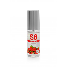 Strawberry Lubricant S8 WB Flavored Lube 50ml
