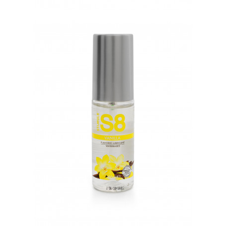 Water-based vaginal vanilla aroma lubricant S8 WB Flavored Lube 50ml