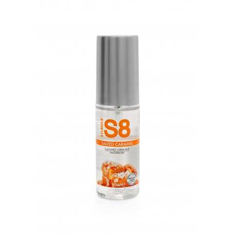 Lubricant S8 WB Flavored salted caramel Lube 50ml