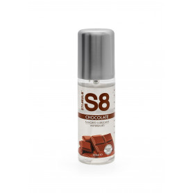 Lubrificante vaginale anale a base acqua S8 WB Flavored Lube 125ml aroma Cioccolato