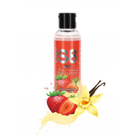 Edible Lubricant S8 4-in-1 Dessert Lube 125ml