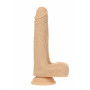 Rotary vibrator with suction cup and remote control Thrusting Rotating Vibr. Dildo