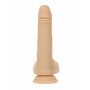 Rotary vibrator with suction cup and remote control Thrusting Rotating Vibr. Dildo