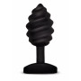 Black Plug Vibrating Gplug Twist