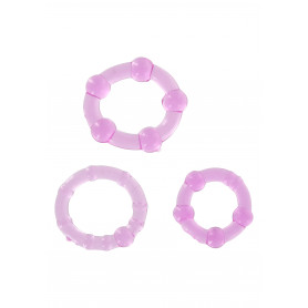 Phallic rings Stay Hard - Three Rings