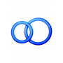 Double silicone phallic ring POTENZ duo ring Medium
