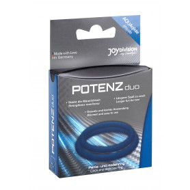 Anello fallico doppio in silicone POTENZ duo ring Medium