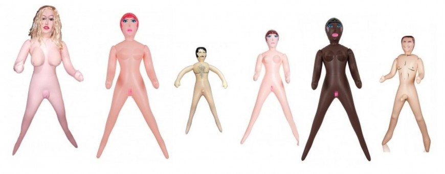 Dolls Realistic inflatable dolls to give you maximum pleasure