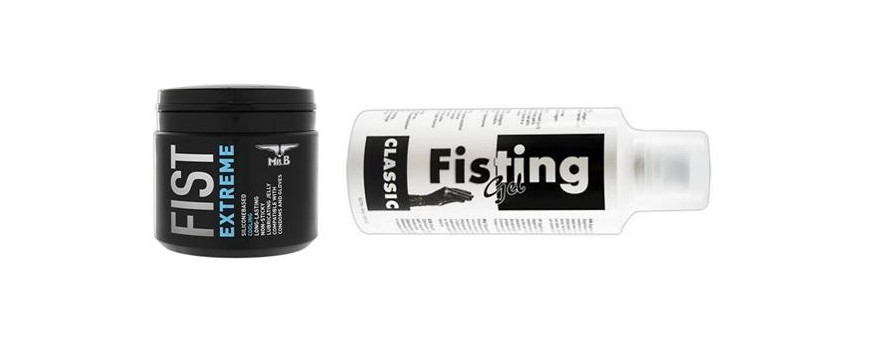 Lubricants gels for Fisting. Enter and discover everything