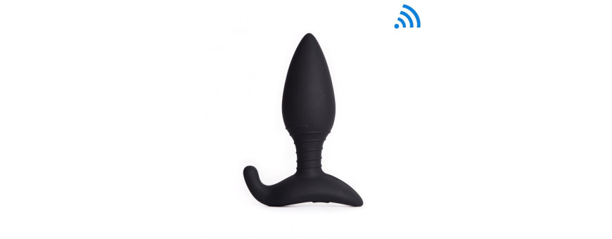 Anal plug with vibration massager .dildo butt plug anal sexy